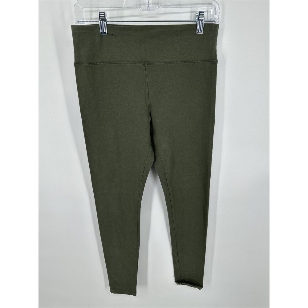 Wild Fable Medium Dark Green Women's High-Waisted Classic Leggings - Stretch